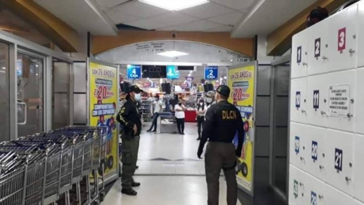 López Alvarado sería accionista de uno de los supermercados más representativos de Santa Rosa de Copán.