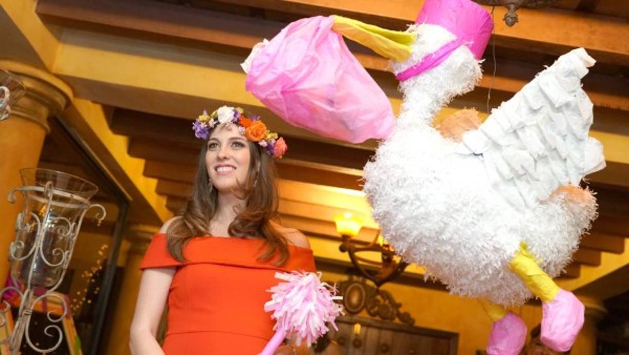 Leila Sofía Kafati Chinchilla de Canahuati esta a pocas semanas de recibir a su primera hija.