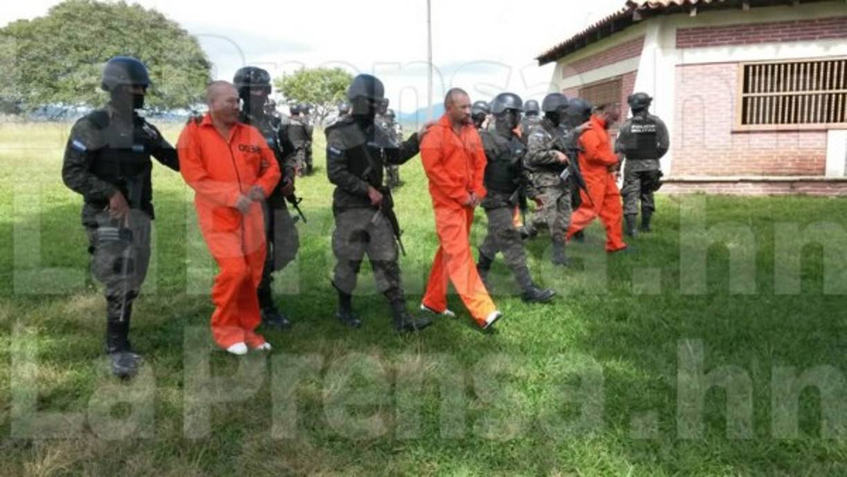 Nueve privados de libertad fueron trasladados este jueves a la cárcel de máxima seguridad de Ilama, Santa Bárbara, mejor conocida como 'El Pozo'.
