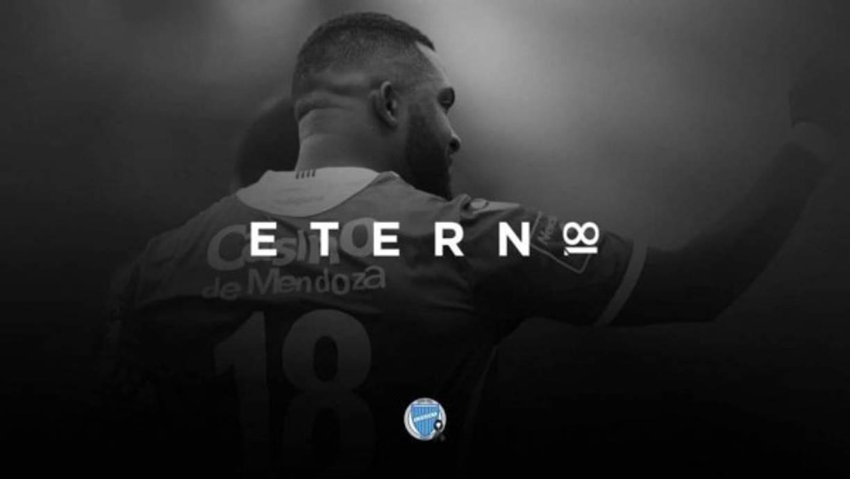 Godoy Cruz permaneció en duelo durante tres días. El jugador ya no pertenecía al club, tras conflictos con la dirigencia. El futbolista se había quedado en Mendoza a espera de una resolución que nunca llegó.
