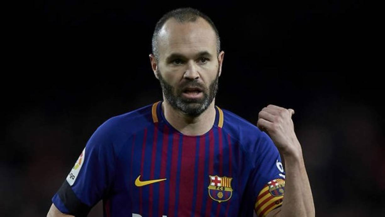 Cabe señalar que Iniesta es uno de los que no seguirá en el Barcelona por decisión propia dle jugador.
