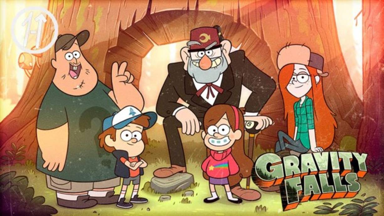 1 de octubre: Gravity Falls: Un verano de misterios<br/>Temporada 2B