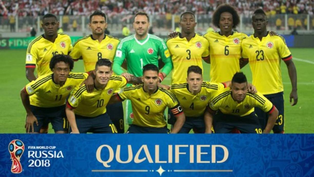 Colombia: 'Los Cafeteros' - El equipo de Colombia se conoce como Los Cafeteros por la más que merecida fama de los cafés del país. La selección está dirigida por la Federación Colombiana de Fútbol, afiliada a la Confederación Sudamericana de Fútbol (Conmebol) y a la FIFA. Disputó su primer partido internacional en Panamá en el año 1938.