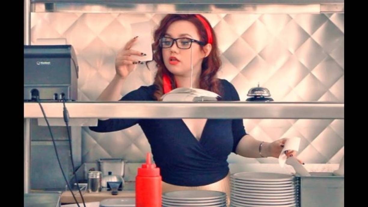 Sus imágenes del pasado la muestran llenita y como ella lo ha dicho, ha tenido que trabajar mucho para poder bajar de peso.