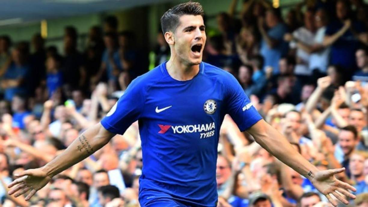 Morata: El delantero español estaría siendo dado de baja en el Chelsea en enero del 2019.