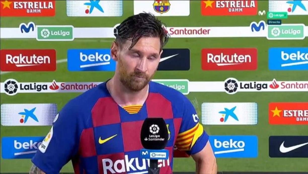 No ve un proyecto deportivo sólido: En numerosas entrevistas ha reiterado que estaba muy a gusto en el FC Barcelona porque siempre podía pelear por los títulos y que seguiría en el club mientras considerase que tiene opciones.