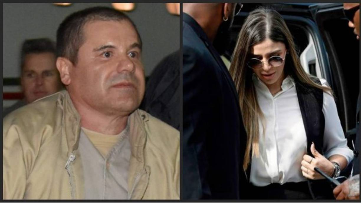 Emma Calderon siempre acaparó las miradas de los periodistas cuando llegaba a las audiencias de su esposo, el narcotraficante Joaquín El Chapo Guzmán; sin embargo, el pasado miércoles, día en que le dictaron la cadena perpetua, Coronel lucía un traje blanco y negro, además de un mensaje oculto dirigido al capo mexicano.