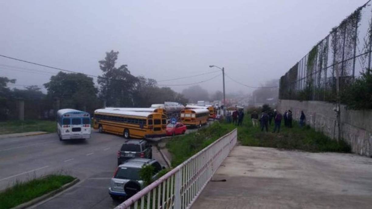 Según se conoció, el IHTT tendría previsto reunirse con los transportistas este miércoles a las 3:00 pm para buscar una salida viable.