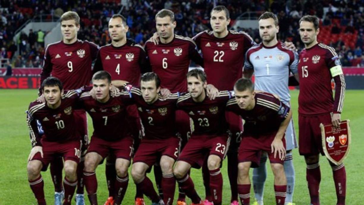 La Selección de Rusia por la organizadora del torneo no ha jugado eliminatorias y se alista para jugar la justa mundialista en su país.