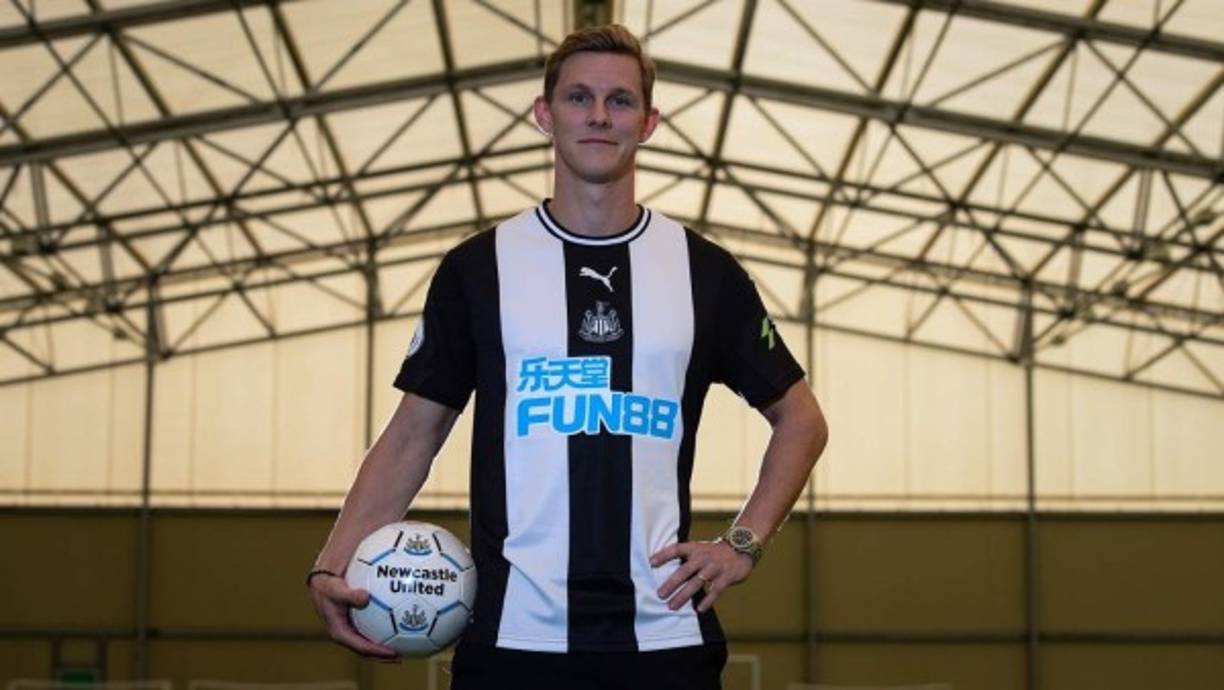 El Newcastle ficha al lateral del Amiens, Emil Krafth. El jugador sueco firma contrato hast el 30 de junio de 2023.