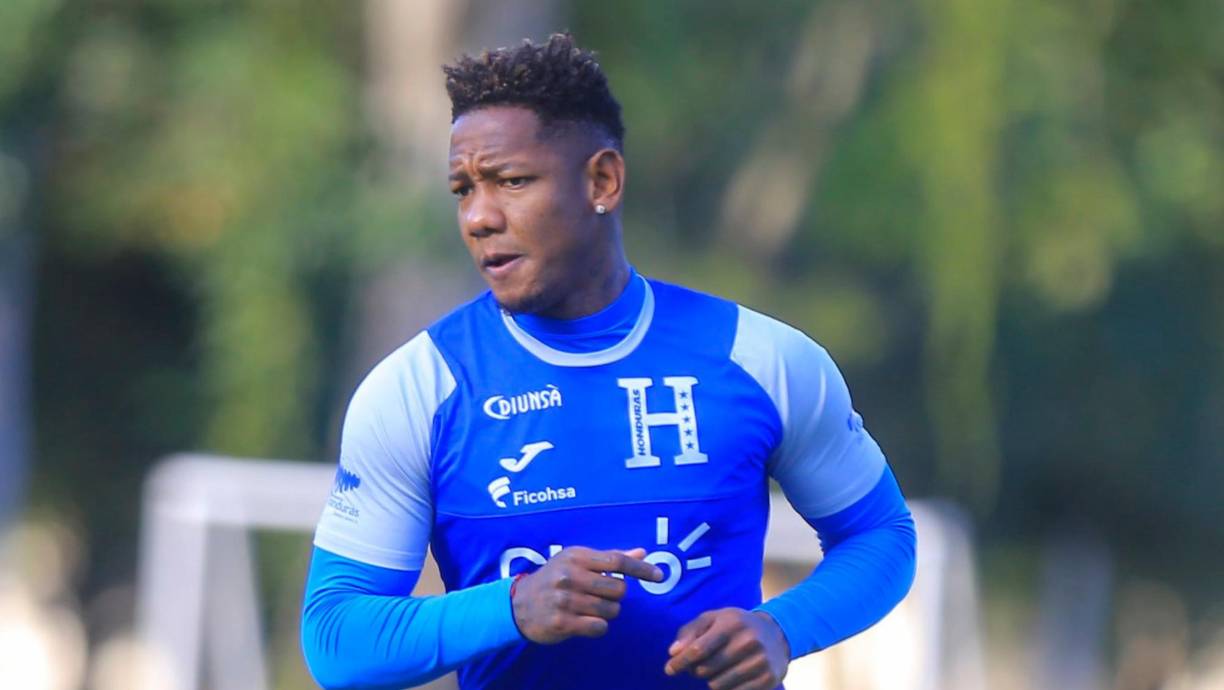 Romell Quioto es baja sensible de Honduras ante México ya que de última hora dio positivo por coronavirus. 