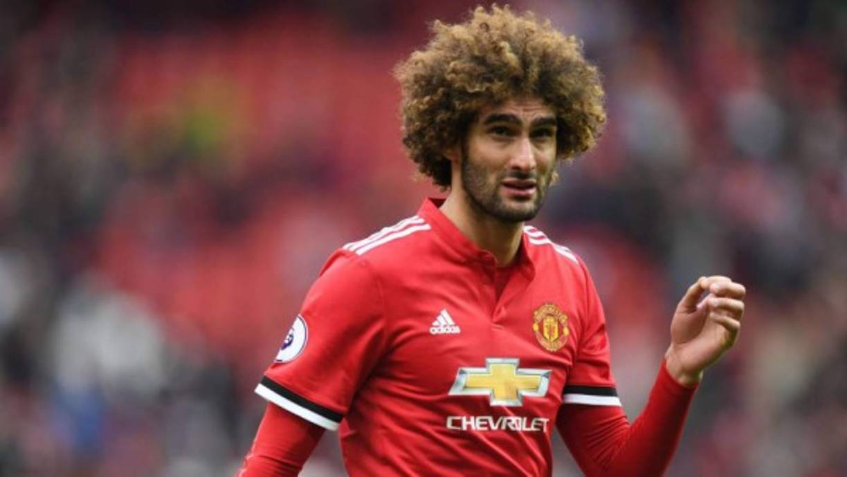 Marouane Fellaini: El centrocampista belga estaría saliendo del Manchester United y el Mónaco de Francia podría ser su nuevo destino.