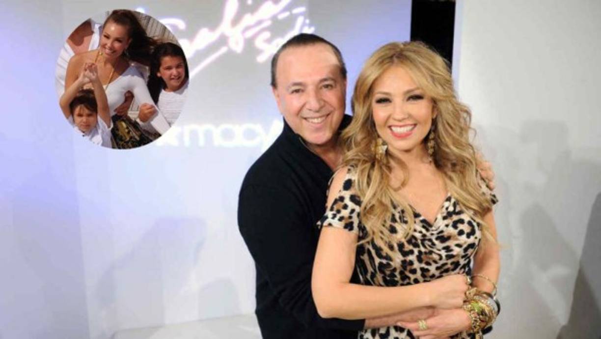 Thalía y su esposo Tommy Mottola han intentado mantener fuera del foco público la vida de sus dos hijos, pero con las redes sociales, es imposible.