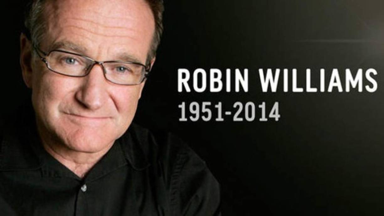 Robin Williams/ Agosto de 2014. Muere después de un gol de Ramsey.<br/>