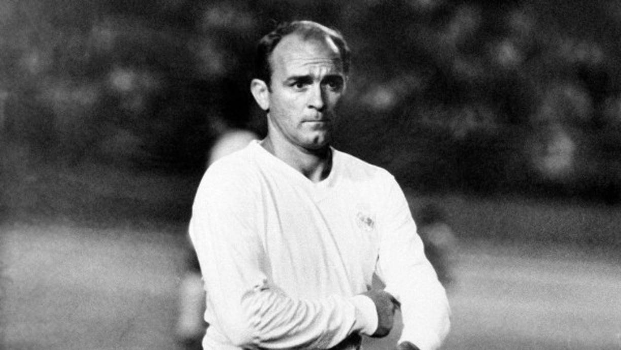 12. El hispano-argentino Alfredo Di Stéfano (512 goles).