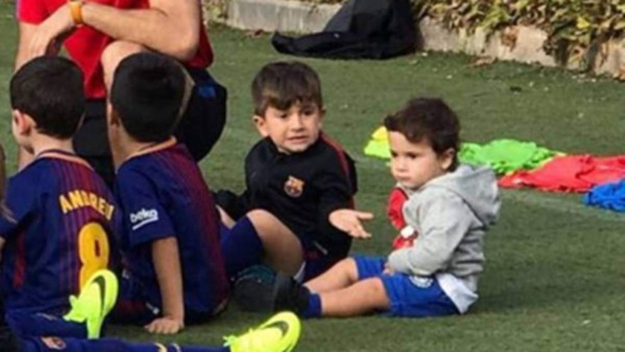 'Son los que más entienden. Vienen al campo y a los entrenamientos y eso hace que estén más cercanos a mí', dijo el astro argentino en entrevista con el diario español Mundo Deportivo.<br/>