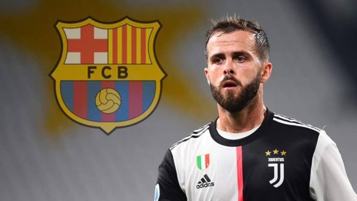Miralem Pjanic: El mediocampista bosnio es de las primeras bajas confirmadas para la próxima campaña. El volante jugará en el FC Barcelona.
