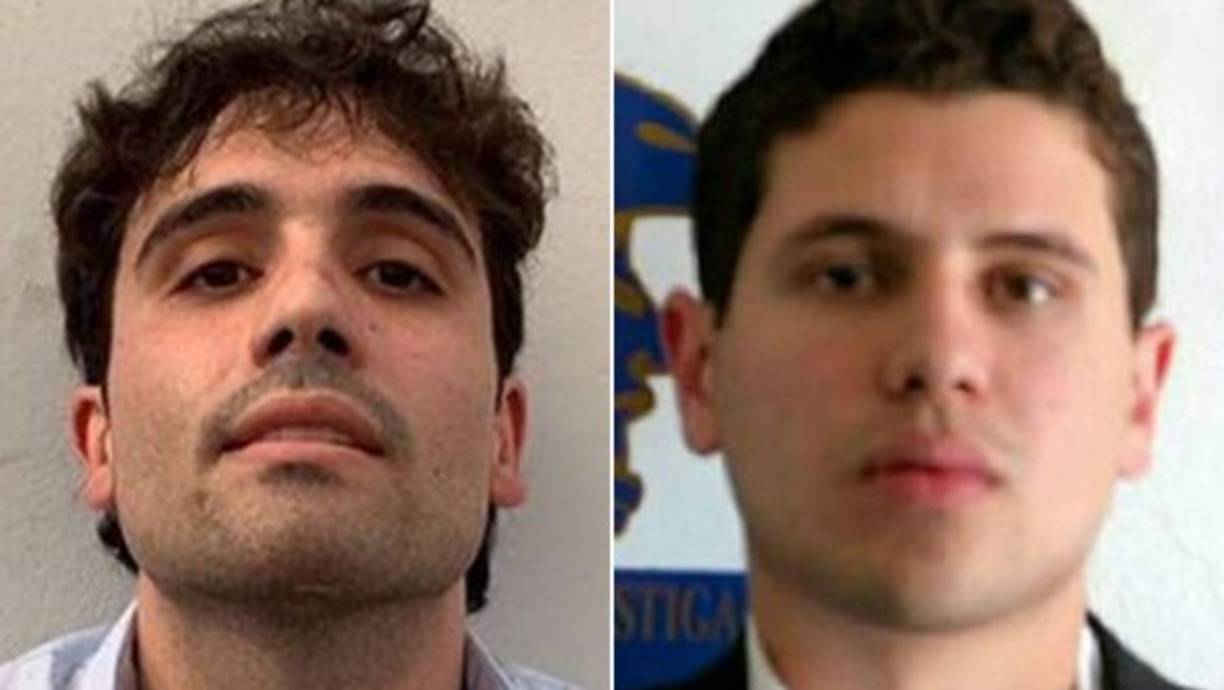 El cartel de Sinaloa es ahora dirigido por los 'Chapitos', los hijos mayores del narcotraficante mexicano.