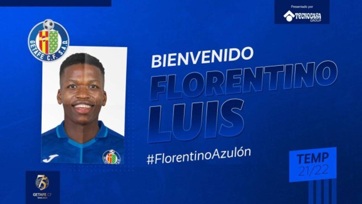 El Getafe obtiene la cesión del mediocentro portugués Florentino Luis por una temporada con opción de compra. Llega procedente del Villarreal. Foto Twitter Getafe.