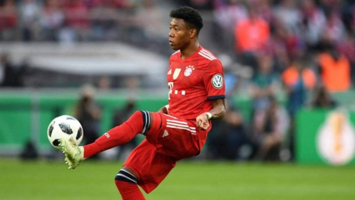 David Alaba: Aunque no habría sido pedido exclusivamente por Koeman, en el Barcelona lo sondean desde hace varios meses y podría llegar al FC Barcelona.