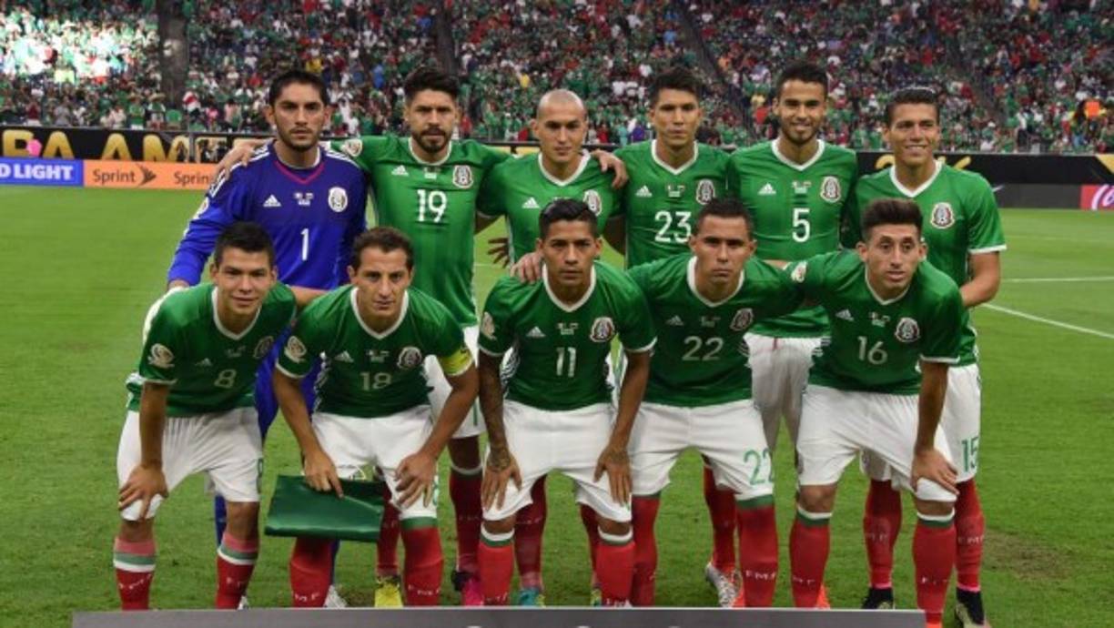 México:<br/><br/>'El Tri' (tricolor) es como se conoce el combinado mexicano mundialmente.