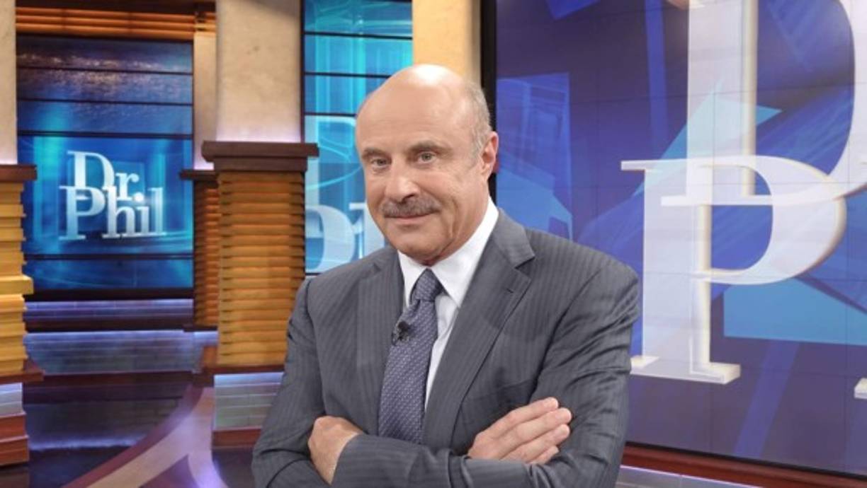 DR. PHIL MCGRAW. 88 millones ganó el presentador de “El show del Dr. Phil”, que comenzó en 2002.