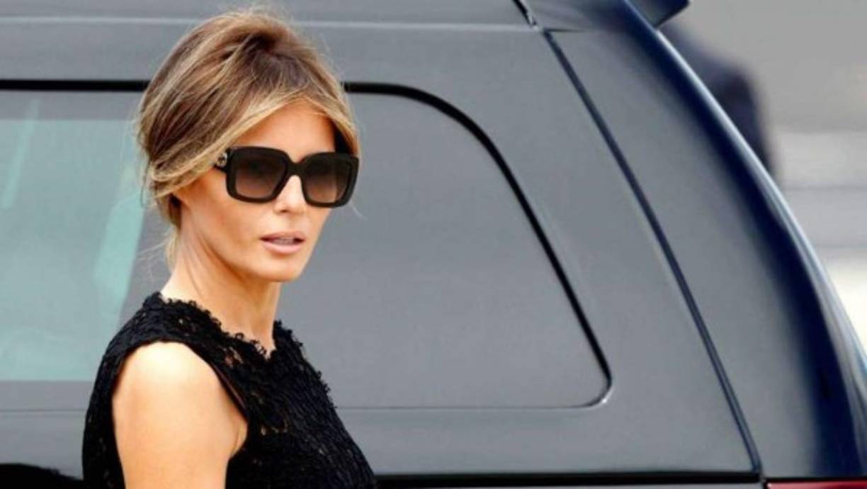 Melania es la cara que suaviza al controversial Donald Trump, presidente de EEUU.