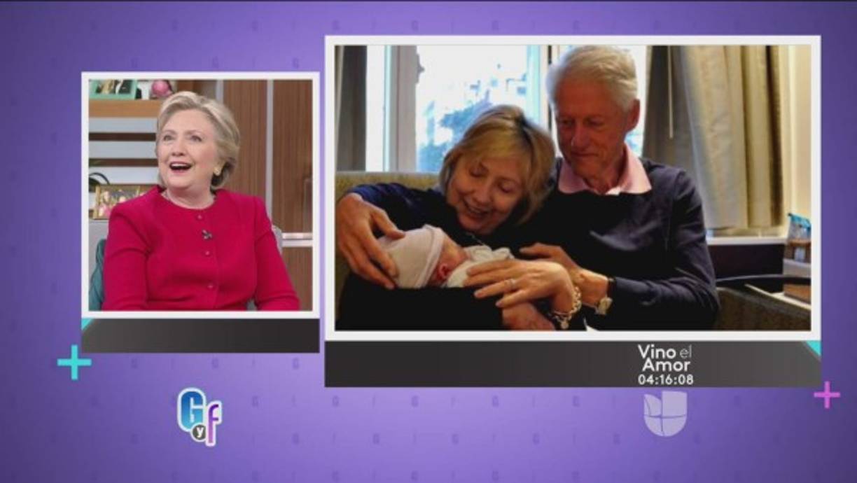 No solo es candidata presidencial, sino que también es esposa, madre y abuela. Roles que no deja de lado para tratar de seguir manteniendo a su familia unida.