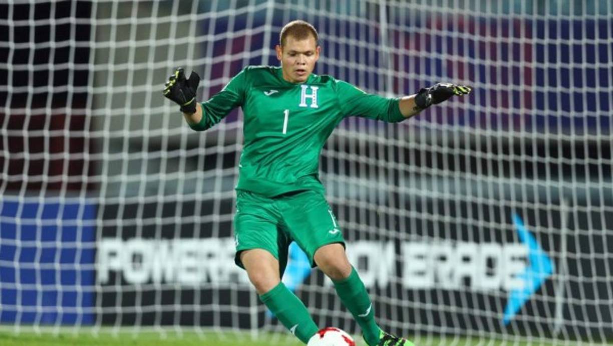 Javier Delgado es joven y tiene un futuro prometedor. Fue el portero en el Mundial Sub-20 de Corea del Sur 2017.