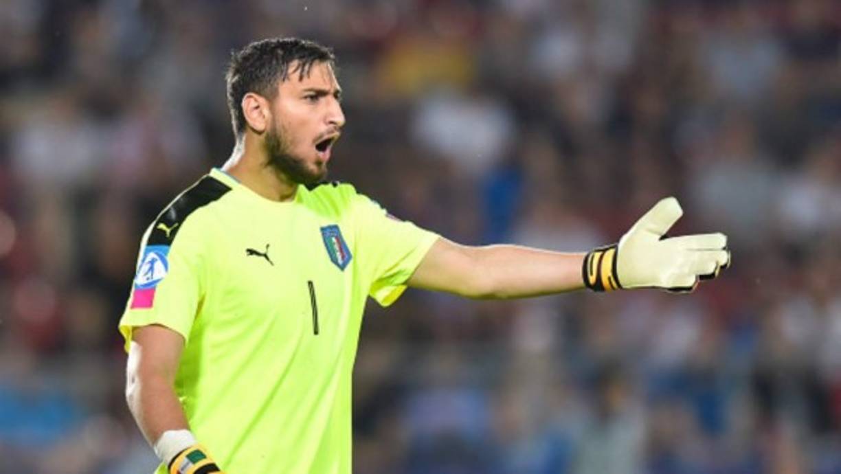 Gianluigi Donnarumma: 60 millones de euros - Italia