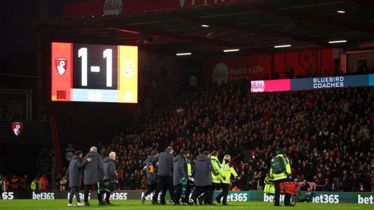 El Luton, igualmente, lamentó “a todos los aficionados presentes que los jugadores de ambos equipos no estuvieran en condiciones de continuar con el juego después de ver a su querido compañero y amigo” desvanecido sobre el terreno de juego, por lo que no pudieron continuar con el desarrollo del juego ante tales “circunstancias”.