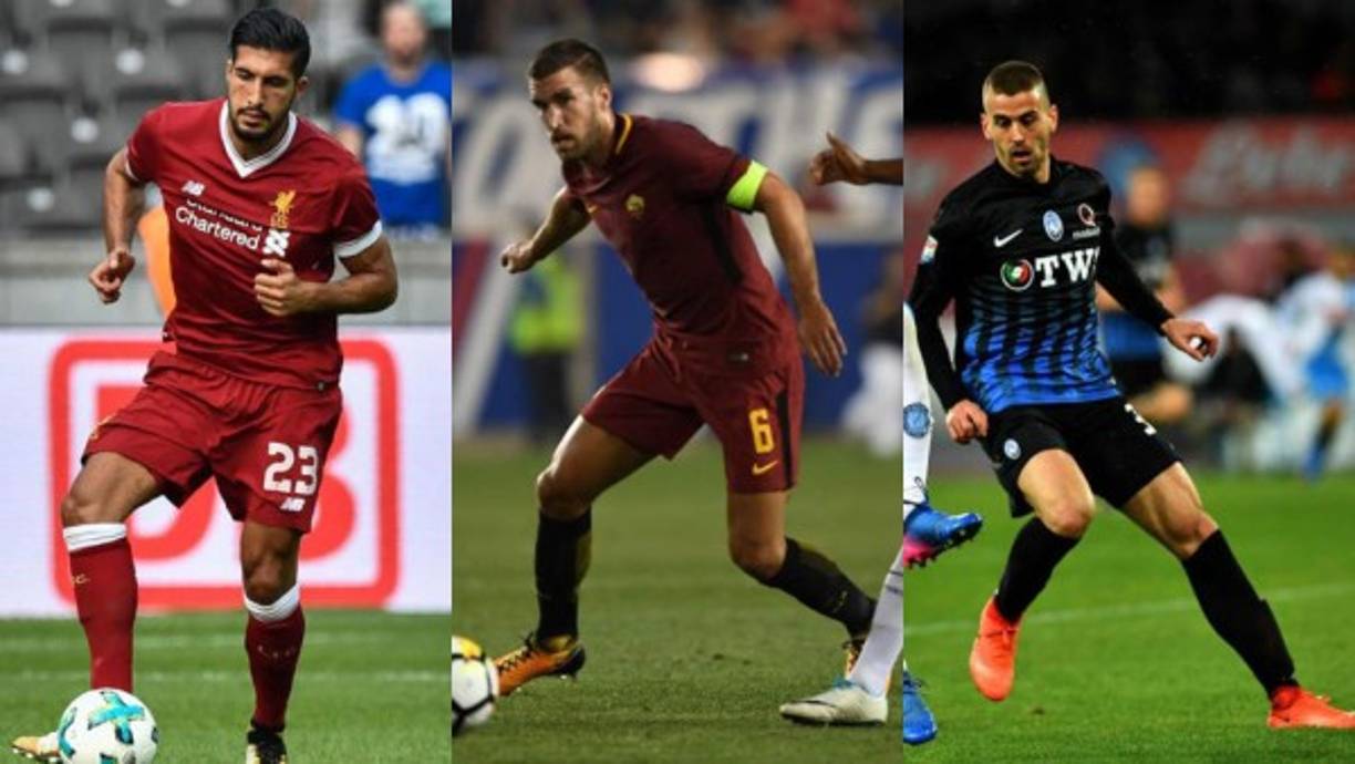 La Juventus tiene varios frentes abiertos. Por un parte están intentando que Paulo Dybala se quede y por otra buscan un centrocampista de garantías. Según la Gazetta los nombres son tres: Emre Can, que es el objetivo principal, Kevin Strootman, la bala en la recamara, y por ultimo el jugador del Atalanta, Leonardo Spinazzola, que se ha sumado a la lista de objetivos de los 'bianconeri'.