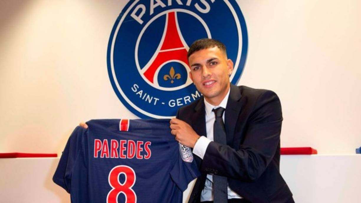 El PSG ha fichado al mediocentro argentino Leandro Paredes por 47.000.000 €. Firma hasta junio de 2023 y llega procedente del Zenit de Rusia.