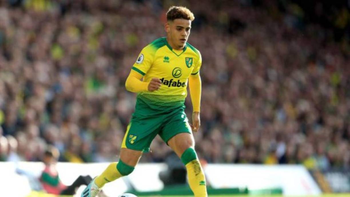 Max Aarons: El joven lateral derecho de 20 años propiedad del Norwich podría abandonar la institución 'The Canaries' rumbo al Manchester United.
