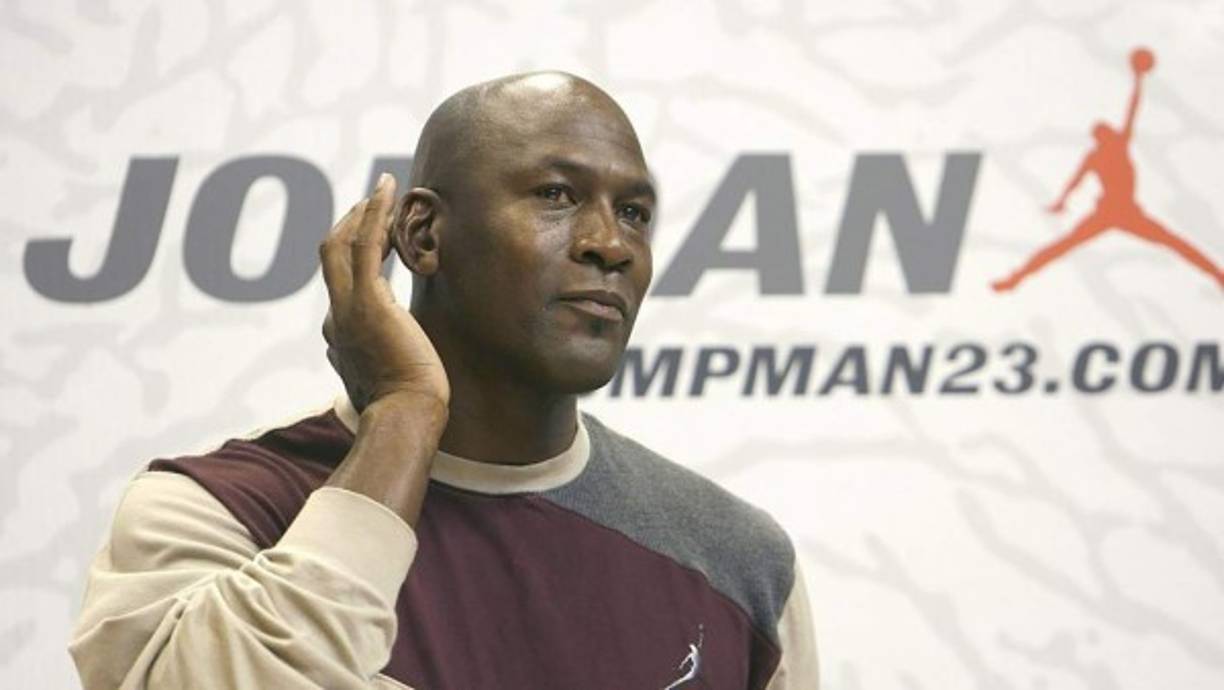 La estrella del basquetbol Michael Jordan ocupa el quinto lugar.