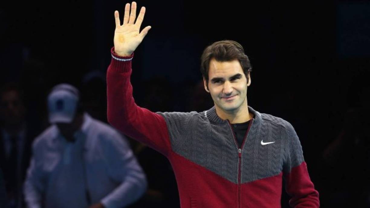 Roger Federer es el tenista que más ha estado al frente del ranking ATP de la historia: 302 semanas