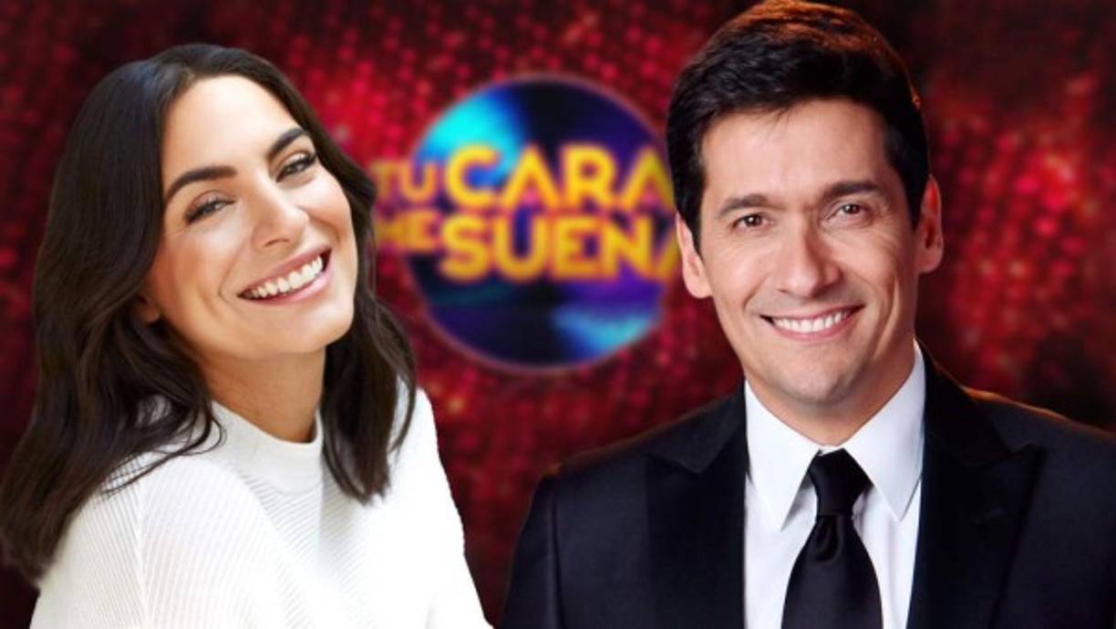 USA4135. MIAMI (FL, EEUU), 02/10/2020.- Fotografía cedida por la cadena Univision donde aparecen (i-d) Gabriel Coronel, Francisca Lachapel, El Dasa, Chantal Andere, Llane, Sandra Echeverría, Pablo Montero y Melina León, todos participantes en el concurso 'Tu cara me suena', un concepto en el que los ocho artistas compiten en el nombre de organizaciones de caridad. La cadena Univision ajustó a la pandemia el reality TV 'Tu cara me suena', en un intento de llevar a la audiencia estadounidense el formato del programa del mismo nombre creado en España, que se estrena este domingo sin público y bajo la conducción de Ana Brenda Contreras y Rafael Araneda. EFE/Univision /SOLO USO EDITORIAL /NO VENTAS<br/>