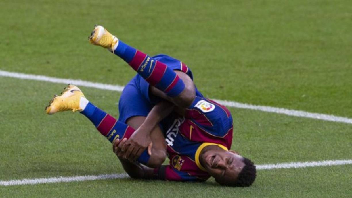 Ante las salidas que se vienen, Ronald Koeman ha dicho que mantiene abierta la opción de fichar en el mercado de invierno para reforzar la plantilla y ahora más el ataque luego de la lesión que sufrió Ansu Fati, quien estará de baja cuatro meses tras ser operado.