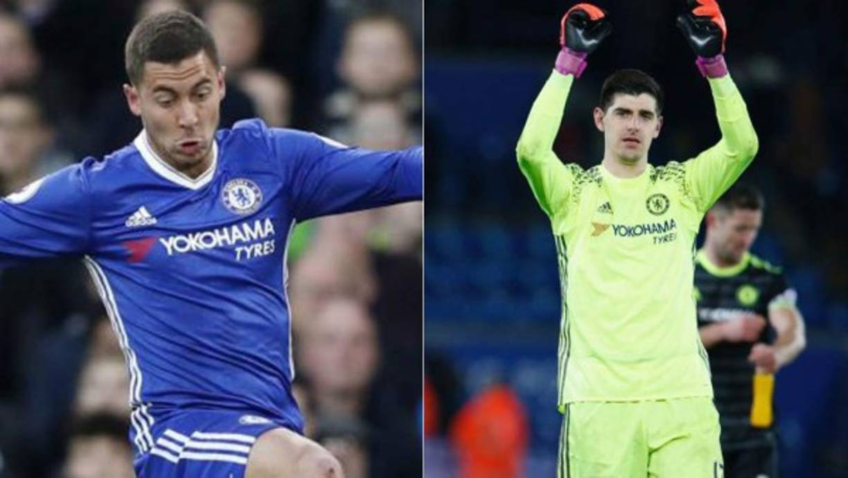 Seguirán en el Chelsea. Los informes del Real Madrid sopesaron que la llegada de Eden frenaría la progresión de Marco Asensio y no se lanzaron a él. Courtois, que también sonó para el Madrid, tampoco saldrá del Chelsea.