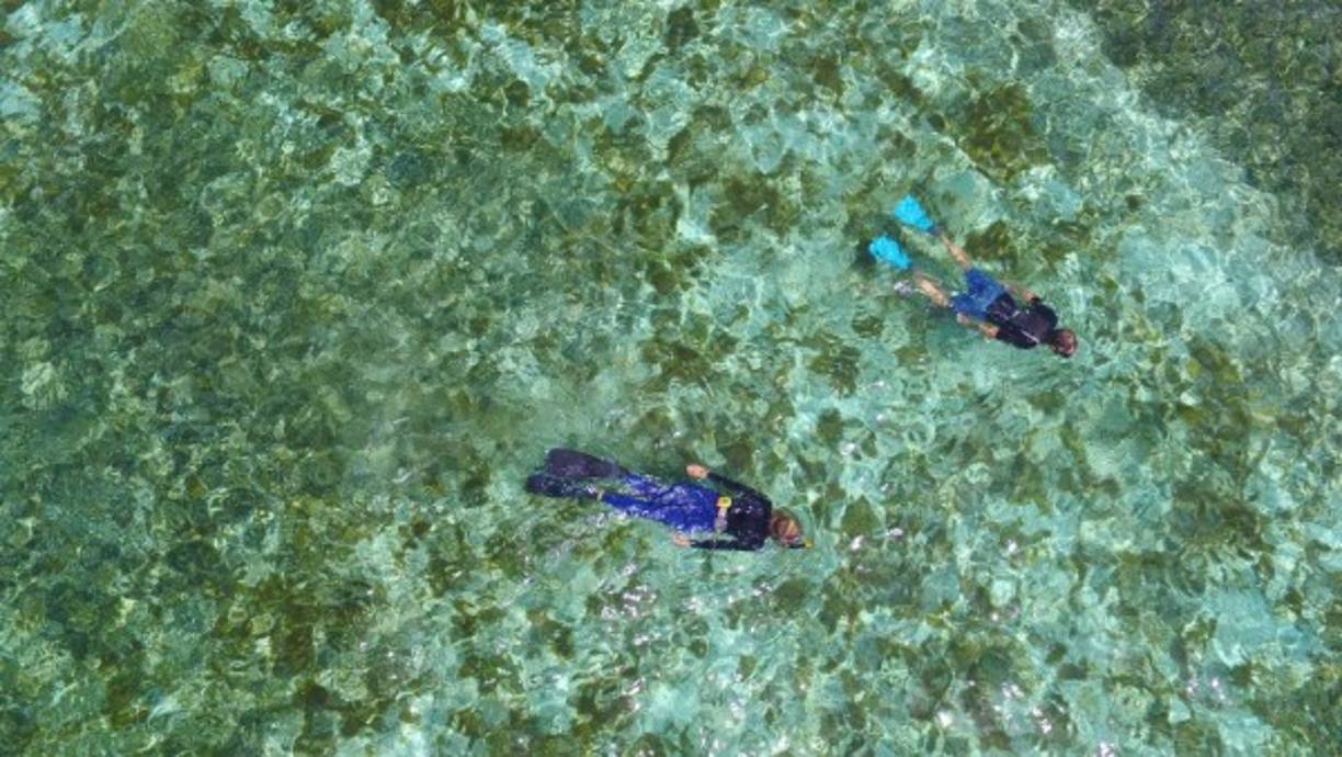 A Utila solo se puede llegar por vía marítima y aérea. Foto Yoseph Amaya