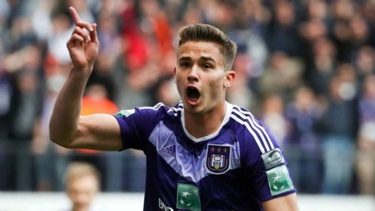 Leander Dendoncker: Mediocampista belga y compañero del hondureño Andy Nájar en el Anderlecht, el jugador podría ser fichado por el histórico AC Milan de Italia. Lo consideran como uno de los futbolistas a tener en cuenta debido a su proyección.