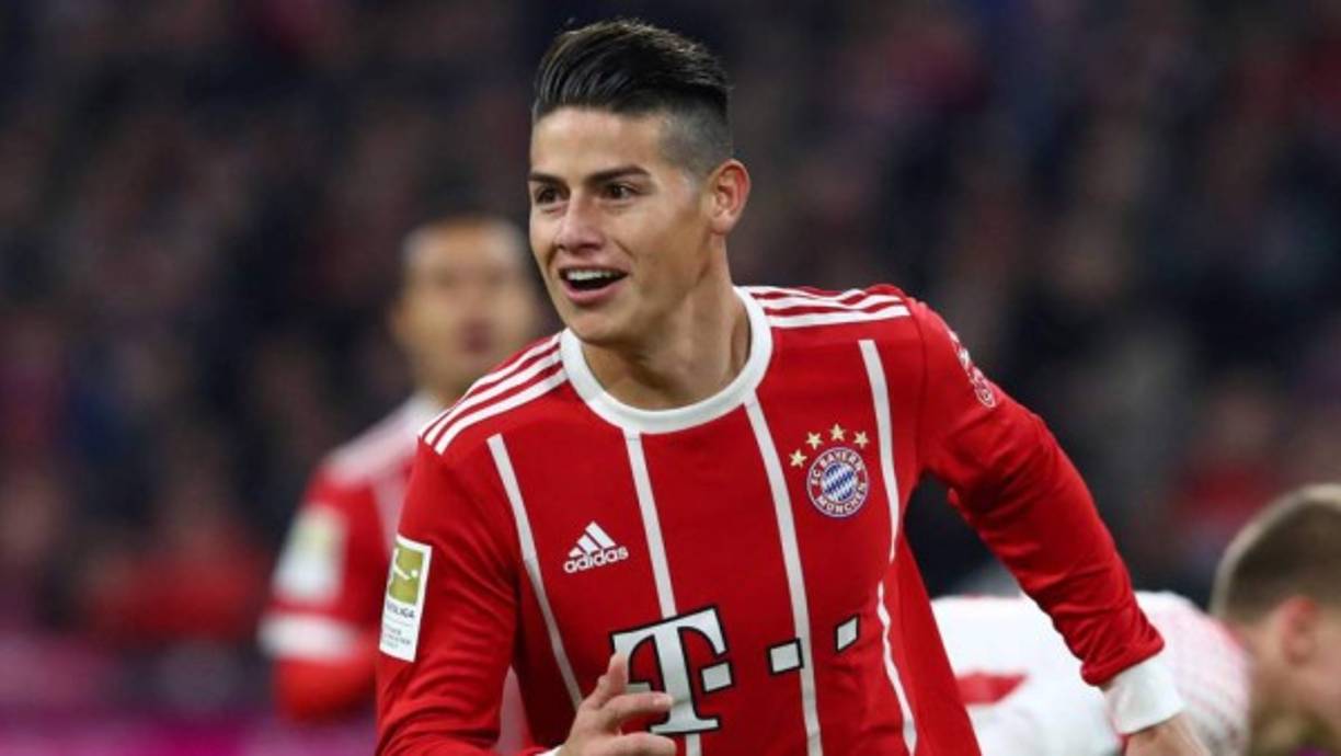 James Rodríguez califica para pensar en él como un posible contendor del Balón de Oro en unos años. A sus 26 primaveras, el colombiano ya ha sido Bota de Oro de un Mundial y juega en el Bayern Múnich, antes lo hizo en el Real Madrid.