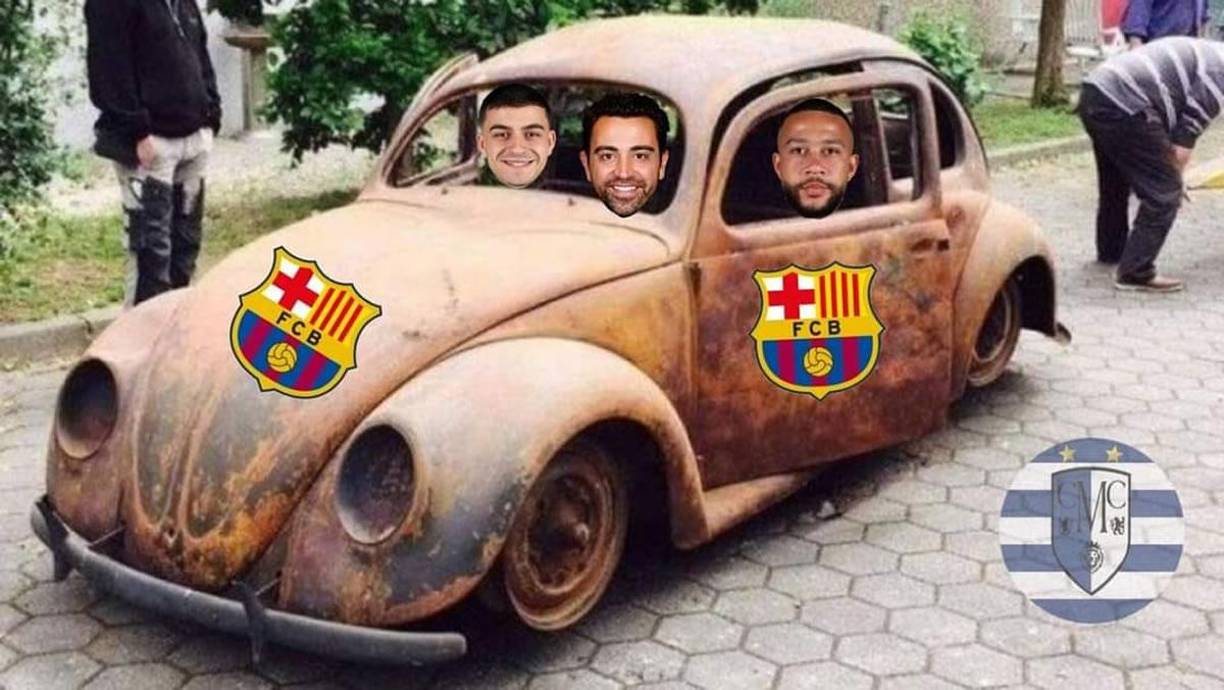 ¡Se fundió la Xavineta! Los memes se burlan del Barcelona tras quedar fuera de la Europa League