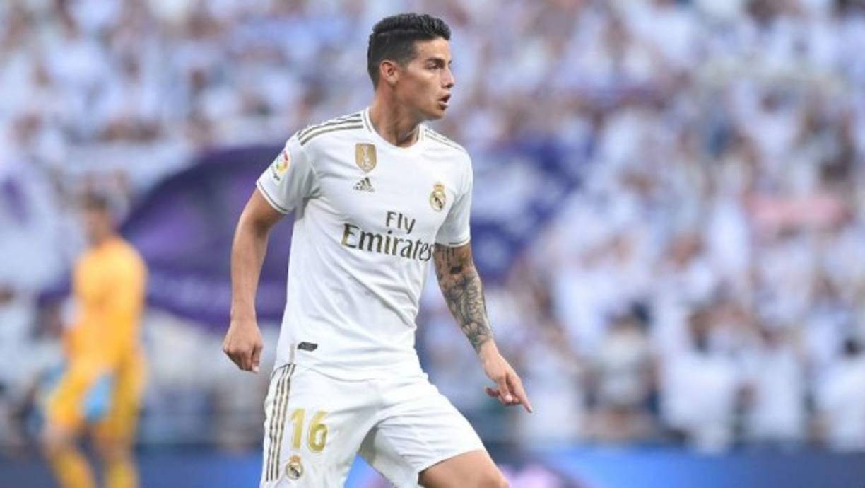 En el caso de James Rodríguez, el mediocampista colombiano es pretendido por clubes de la Premier League e inclusive se menciona que en la MLS de Estados Unidos lo pretenden.