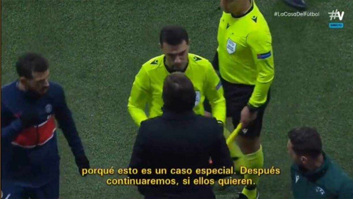 Así seguía la conversación de Ovidiu Hategan con Leonardo, director deportivo del PSG.