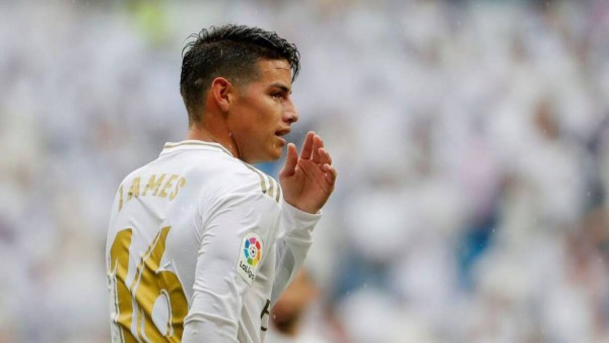 James Rodríguez: El mediocampista colombiano es otro de los que es un hecho que no seguirá en Real Madrid para la próxima campaña. Se menciona que el Atlético de Madrid se ha interesado por ficharle.<br/>