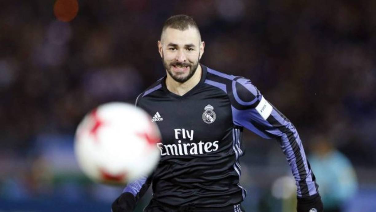 Karim Benzema es un fijo en el once titular de Zinedine Zidane. El técnico francés ha dado su confianza a su compatriota.