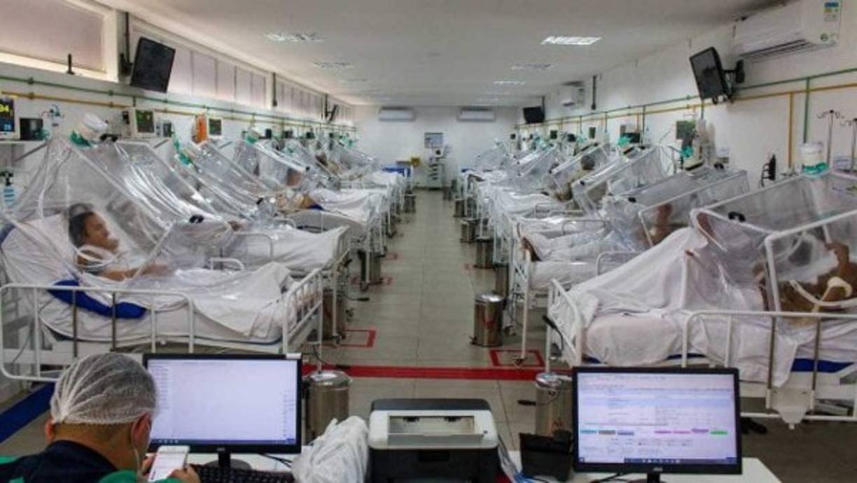 Brasil es el segundo país más afectado en el mundo por el coronavirus después de Estados Unidos, y se convirtió el epicentro de la pandemia en América Latina y como uno de los nuevos focos globales de la enfermedad.