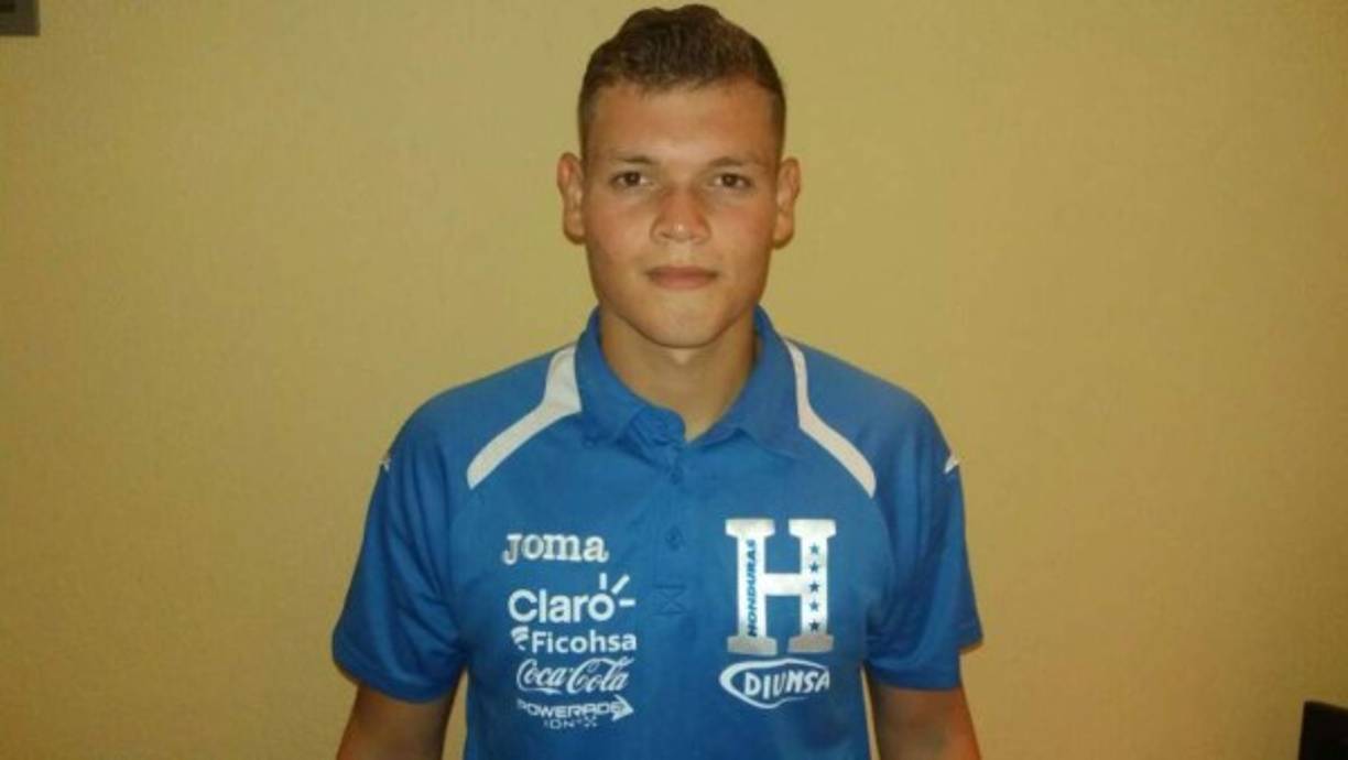 Javier Delgado es el portero titular de Honduras y pertenece al Honduras Progreso.