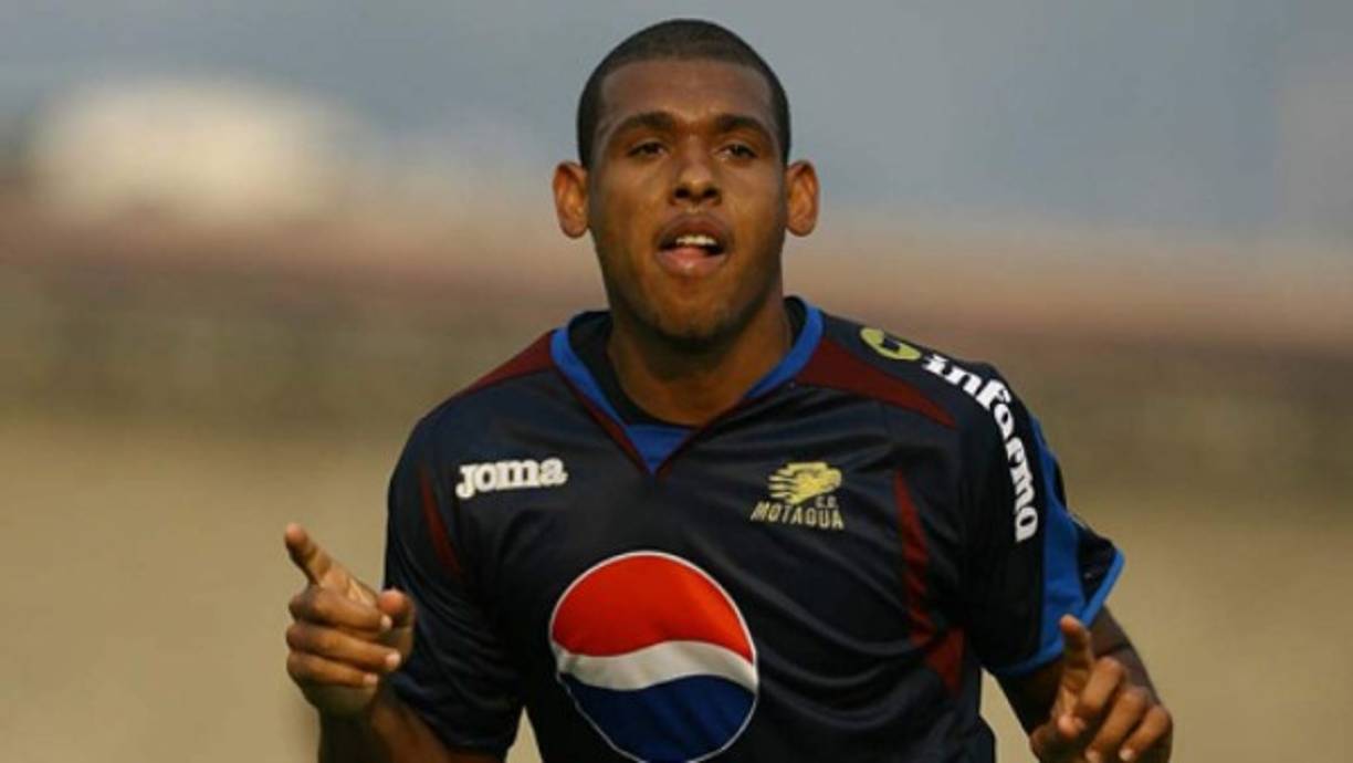 Jocimar llegó a Honduras por recomendación de Luciano Emilio en el 2006 y no defraudó.